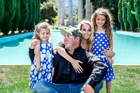 Family portrait, at the Pulgas Water Temple